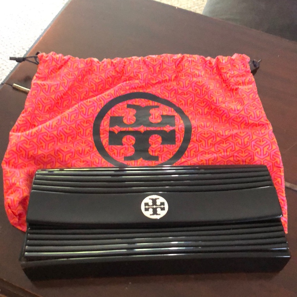 Tory Burch Resin Clutch